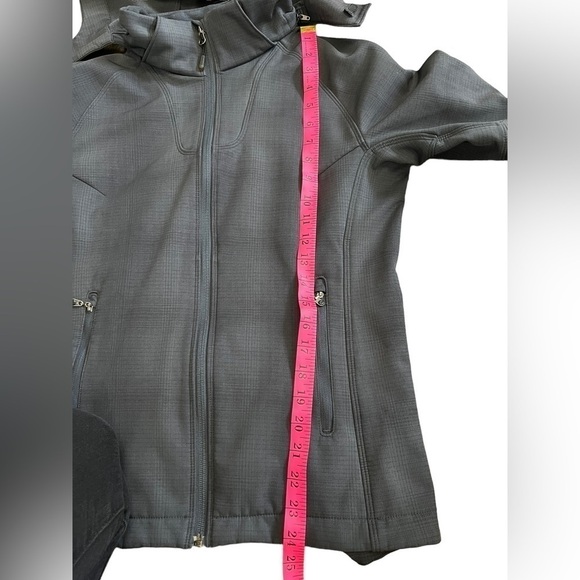 Avia Fleece Lined Full Zip Grey Jacket- Small - Picture 14 of 15